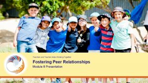 Teachers and Teacher Aides Working Together Fostering Peer