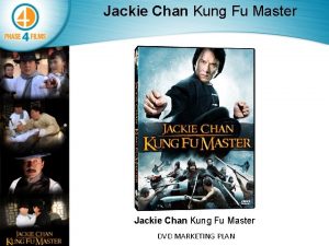 Jackie Chan Kung Fu Master DVD MARKETING PLAN