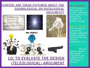 STARTER ARE THESE PICTURES ABOUT THE COSMOLOGICAL OR