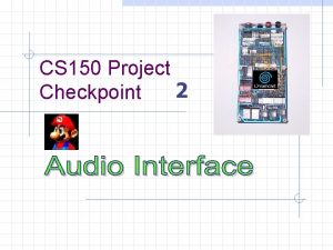 CS 150 Project 2 Checkpoint Check Pt 2