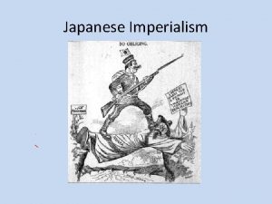 Japanese Imperialism Emperor Shogun Daimyo Samurai Peasants Japanese