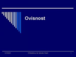 Ovisnost 12152021 O Malenica 8 b Vjekoslav ibari