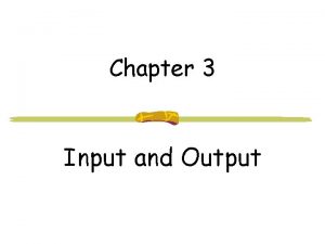Chapter 3 Input and Output Turbo Prolog Editor