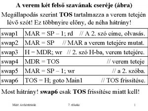 A verem kt fels szavnak cserje bra Megllapods