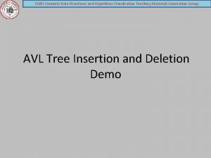 SUNY Oneonta Data Structures and Algorithms Visualization Teaching