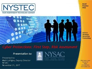 Insert Practice Area Cyber Protections First Step Risk