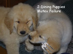 2 Dining Puppies Mutex Failure 1 Outline for