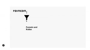 Funnels und Rollen Visitor Potential Lead Prospect Customer