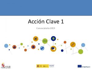 Accin Clave 1 Convocatoria 2019 Convocatoria 2019 rea