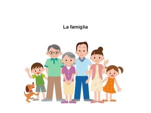 La famiglia Il diritto di famiglia quel settore