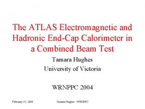 The ATLAS Electromagnetic and Hadronic EndCap Calorimeter in