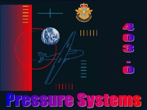 PRESSURE SYSTEMS Low Pressure Area Also known as