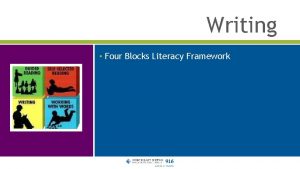 Writing Four Blocks Literacy Framework Does the student