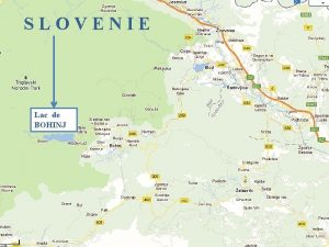 SLOVENIE Lac de BOHINJ Le plus haut sommet