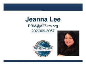 Jeanna Lee PRMd 27 tm org 202 909