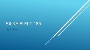 SILKAIR FLT 185 Taylor Larson Departed Jakarta SoekarnoHatta