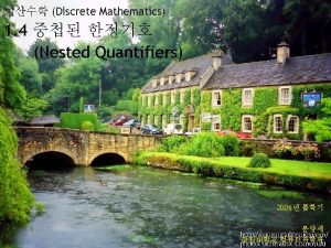 Nested Quantifiers Statements 13 1 4 Nested Quantifiers