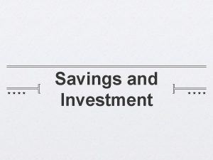 Savings and Investment Bonds and Stocks Bonds Bond