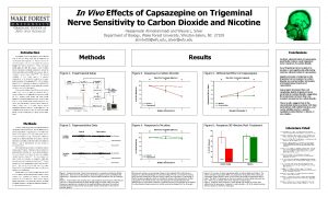 In Vivo Effects of Capsazepine on Trigeminal Nerve