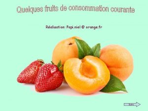 Ralisation Papi niel orange fr Suite Suite Le