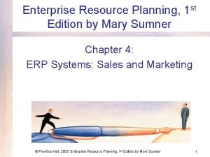 Enterprise Resource Planning 1 st Edition by Mary