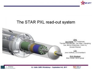 STAR HFT The STAR PXL readout system LBNL