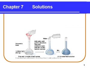 Chapter 7 Solutions 7 5 Molarity and Dilution