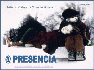 Msica Clssico Serenata Schubert http mx geocities comvidayreflexiones