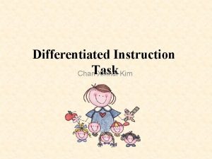 Differentiated Instruction Task Chan Xinhui Kim Thermal Properties