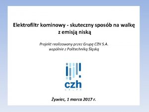 Elektrofiltr kominowy skuteczny sposb na walk z emisj