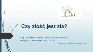 Czy zo jest za Czy i jak pomc