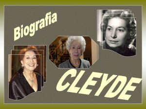 Cleyde Yconis nome artstico de Cleyde Becker Iaconis