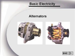 Basic Electricity Alternators END WHAT DOES AN ALTERNATOR