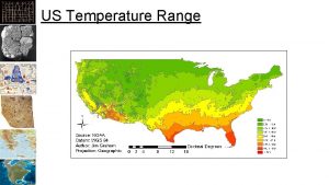 US Temperature Range US Weather Stations 450 km