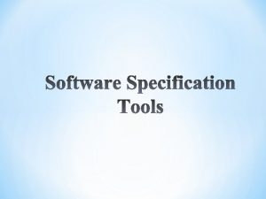 What is structured analysis It focuses on specifying