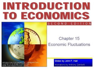 Chapter 15 Economic Fluctuations INTRODUCTION TO ECONOMICS 2