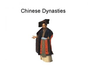 Chinese Dynasties Dynastic Cycle Rise and fall of