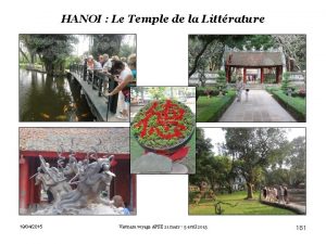 HANOI Le Temple de la Littrature 19042015 Vietnam