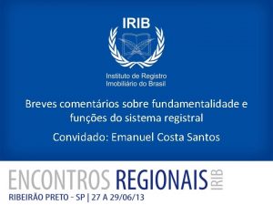 Breves comentrios sobre fundamentalidade e funes do sistema