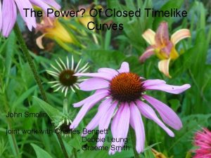 The Power Of Closed Timelike Curves John Smolin