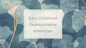 Early Childhood Developmental Milestones Physical Domain 2 Increase