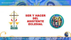 Equipo Coordinador Nacional 2019 2022 Movimiento Familiar Cristiano