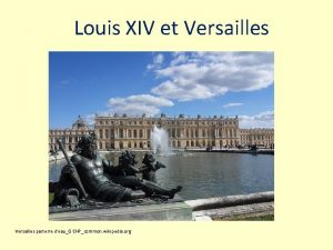 Louis XIV et Versailles parterre deauG CHPcommon wikipedia