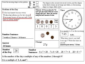 Draw the missing shape in this pattern The