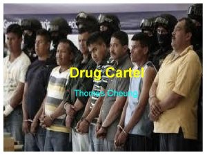 Drug Cartel Thomas Cheung Pablo Emilio Escobar Gaviria