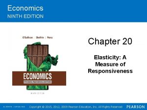 Economics NINTH EDITION Chapter 20 Insert Cover picture