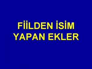 FLDEN SM YAPAN EKLER 1 b FLDEN SM