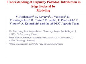 Understanding of Impurity Poloidal Distribution in Edge Pedestal