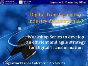 Logosworld Enterprise Architects Engineering Services Logosworld Consulting Offers