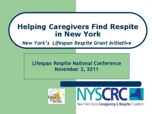 Helping Caregivers Find Respite in New Yorks Lifespan